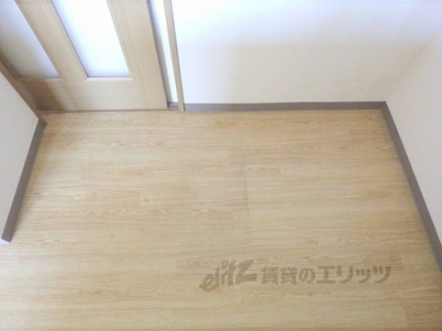 冷蔵庫置場