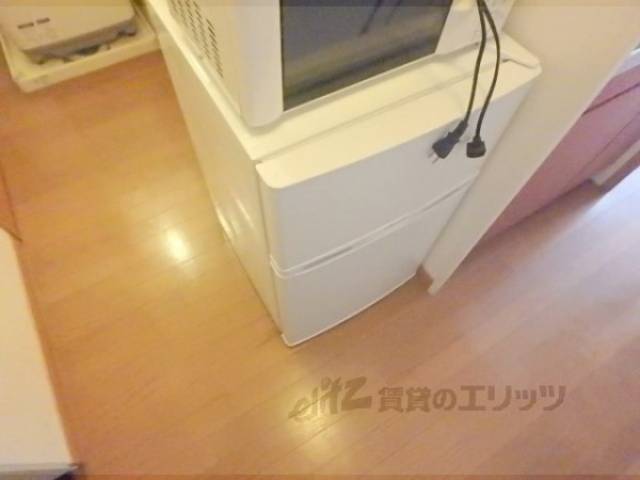 冷蔵庫置場