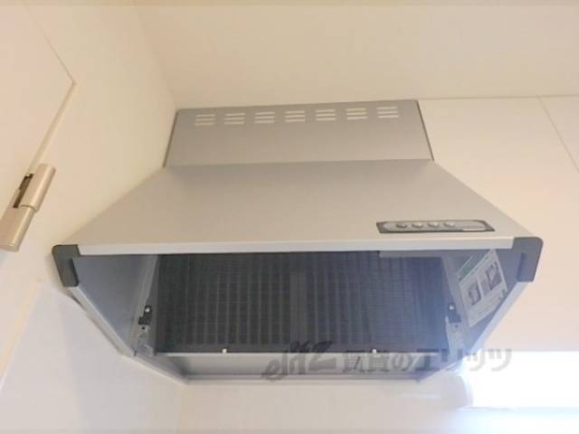 キッチン　換気扇