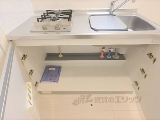 キッチン　キッチン下収納