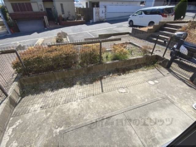 ベランダ　１階