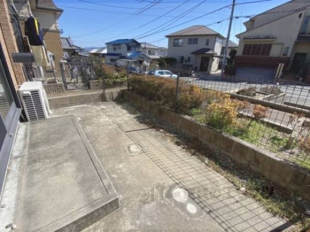 ベランダ　１階