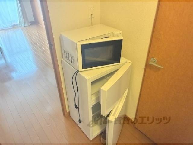 冷蔵庫置場