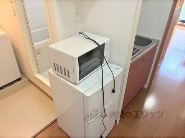 冷蔵庫置場