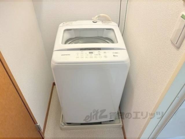 洗濯機置場