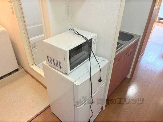 冷蔵庫置場