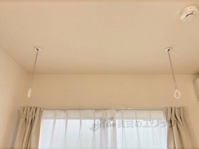 室内物干し