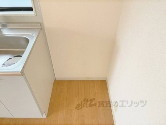 冷蔵庫置場