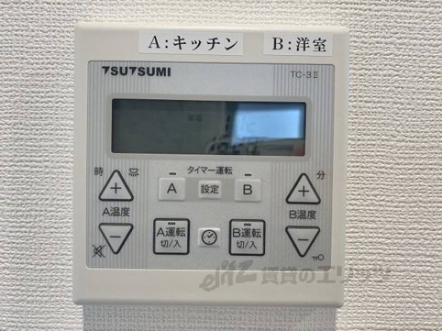 操作パネル