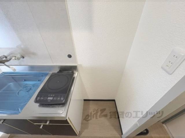 冷蔵庫置場