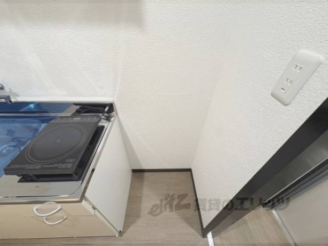 冷蔵庫置場