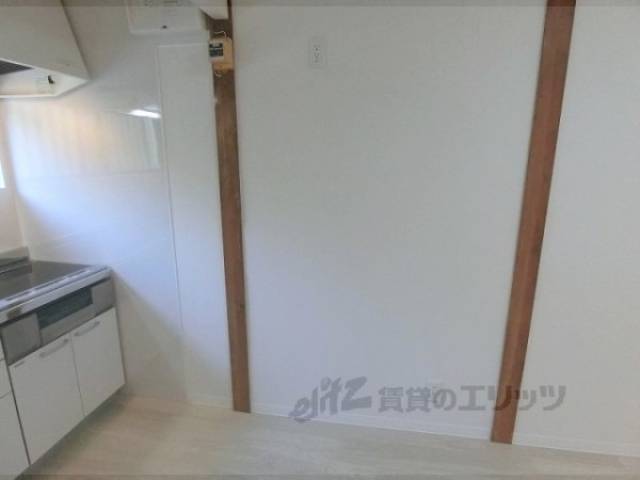 冷蔵庫置場