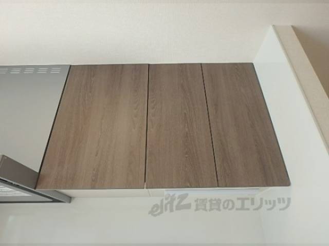 キッチン　キッチン上収納