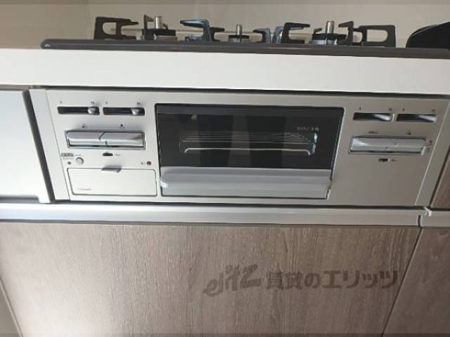 キッチン　魚焼きグリル