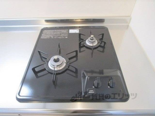 キッチン　2口コンロ