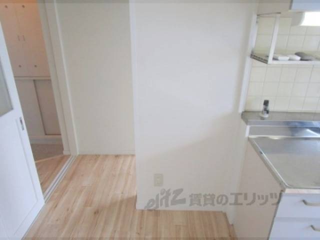 冷蔵庫置場
