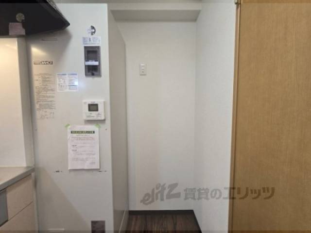 冷蔵庫置場