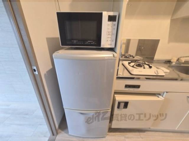 冷蔵庫置場