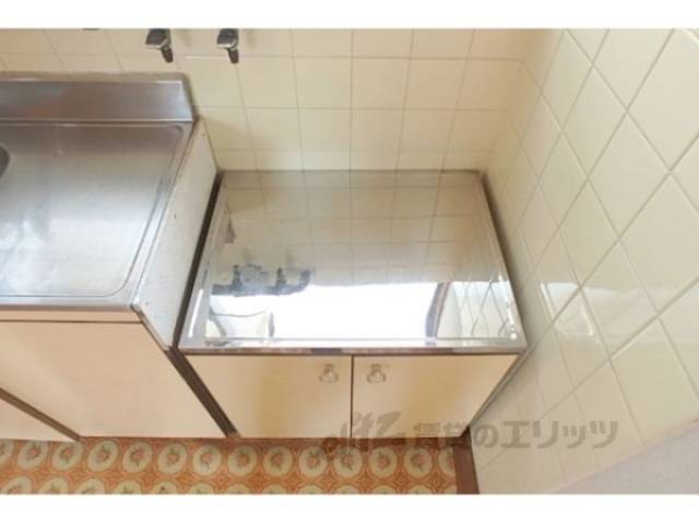 コンロ置き場２Ｆ