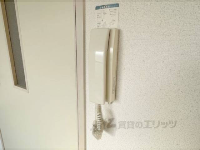 インターフォン受話器