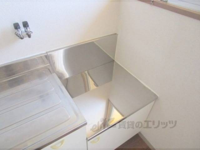 キッチン　コンロスペース