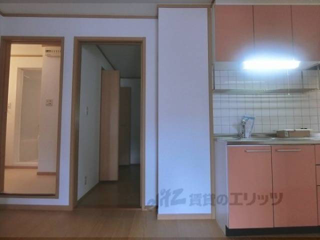 冷蔵庫置場
