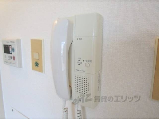 インターフォン受話器