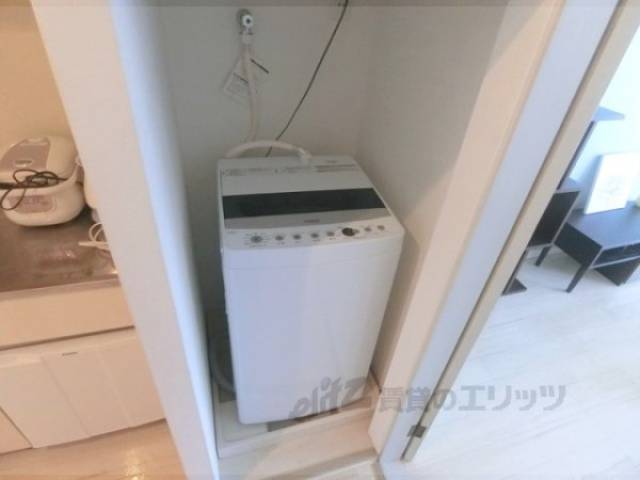 洗濯機置場