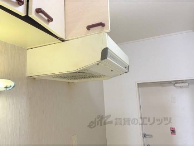 キッチン　換気扇