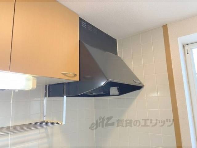 キッチン　換気扇