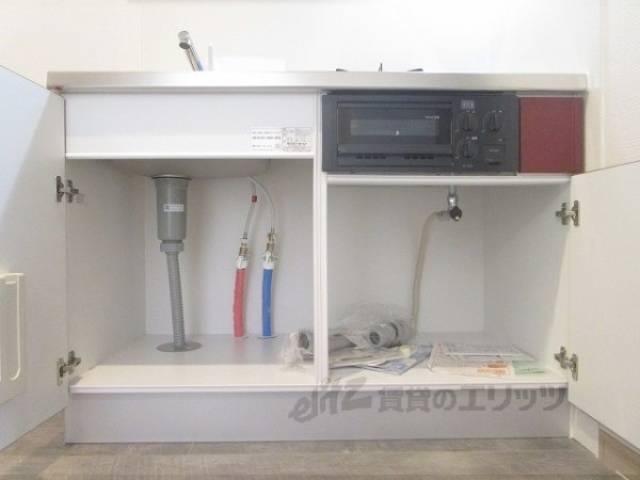 キッチン　下収納