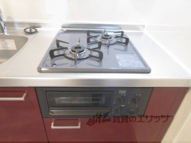 キッチン　コンロ