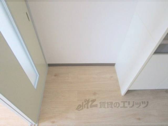 冷蔵庫置場