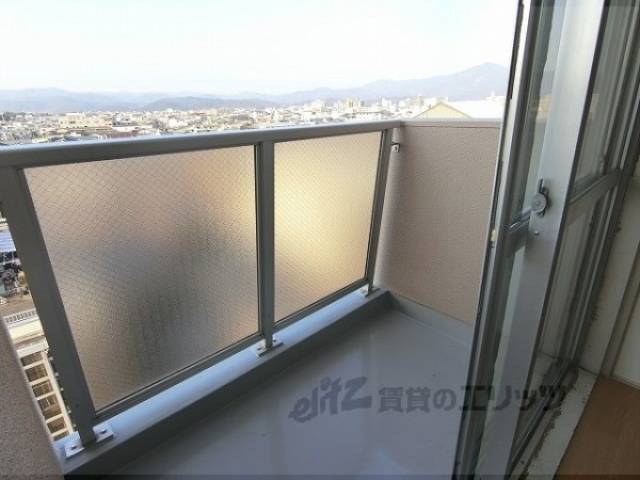 ベランダ　北側