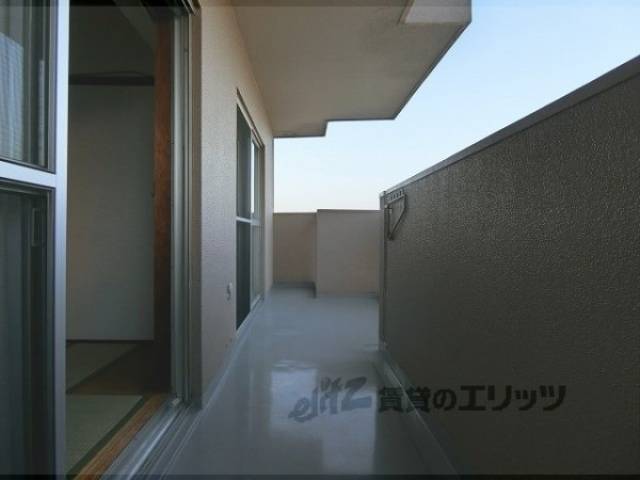 ベランダ　東側