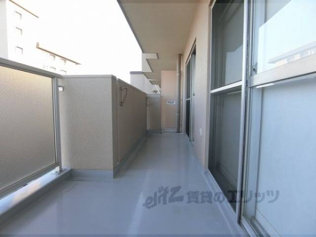 ベランダ　東側