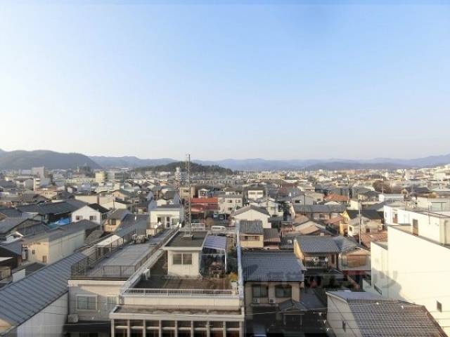 眺望　北側