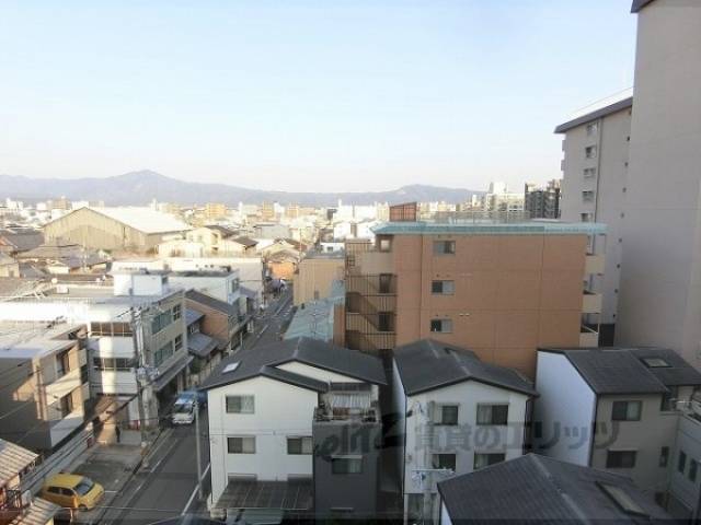 眺望　東側