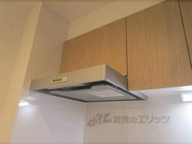 キッチン　換気扇