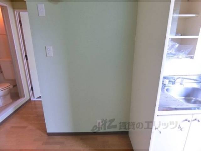 冷蔵庫置場