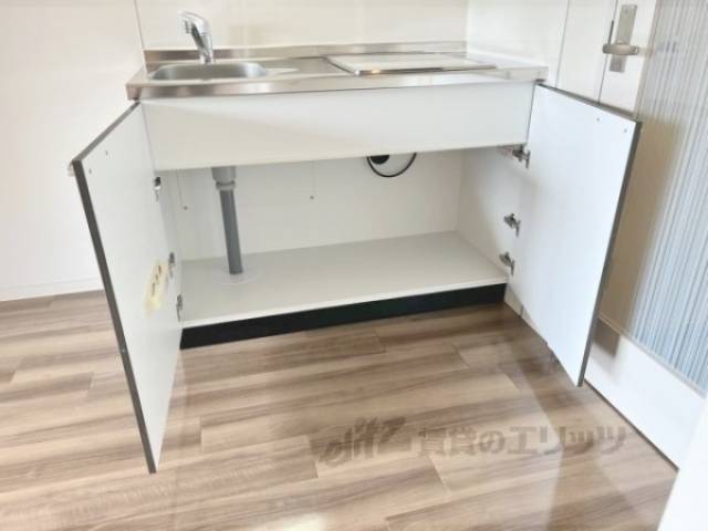 キッチン　下部収納