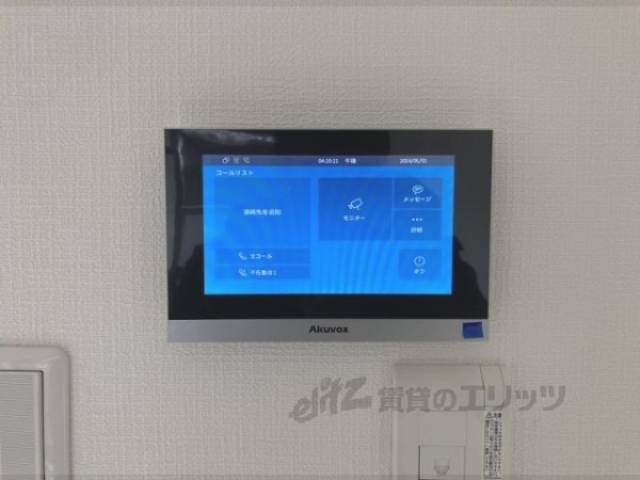 オートロックモニタ