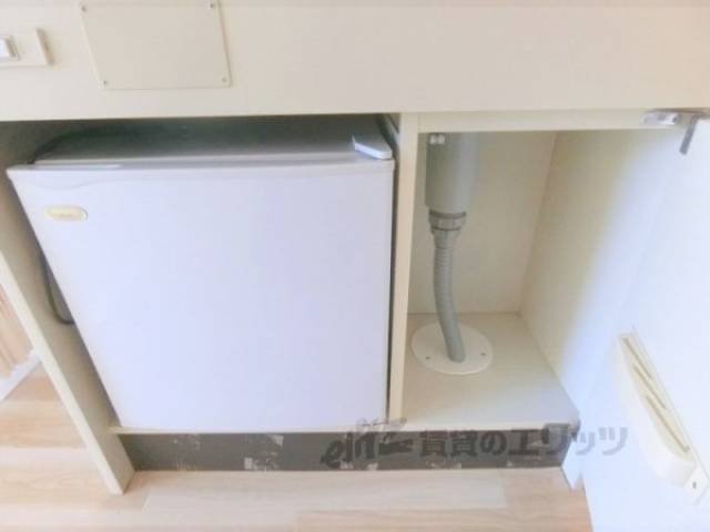 冷蔵庫置場
