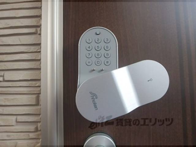 玄関　オートロック