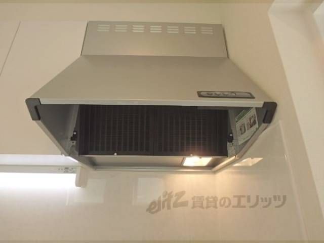 キッチン　換気扇