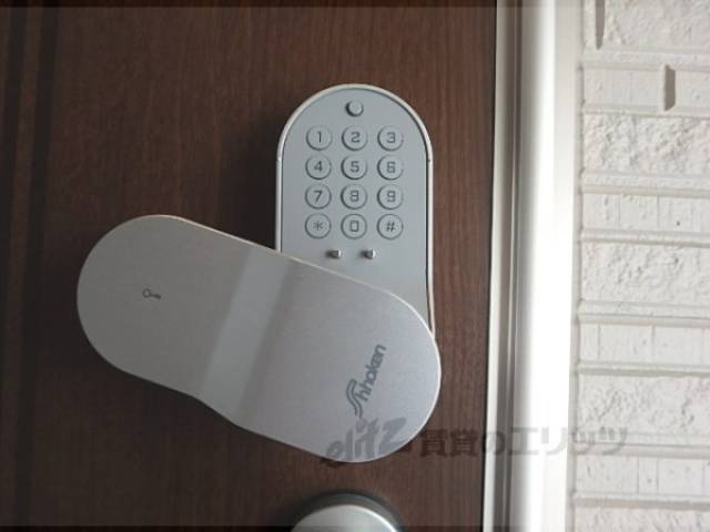 玄関　オートロック