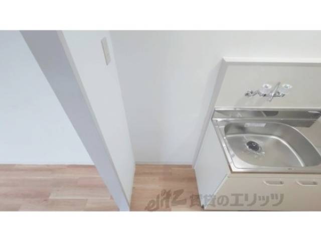 冷蔵庫置場