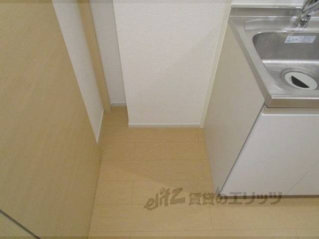冷蔵庫置場