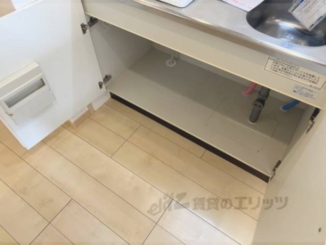 キッチン　下部収納