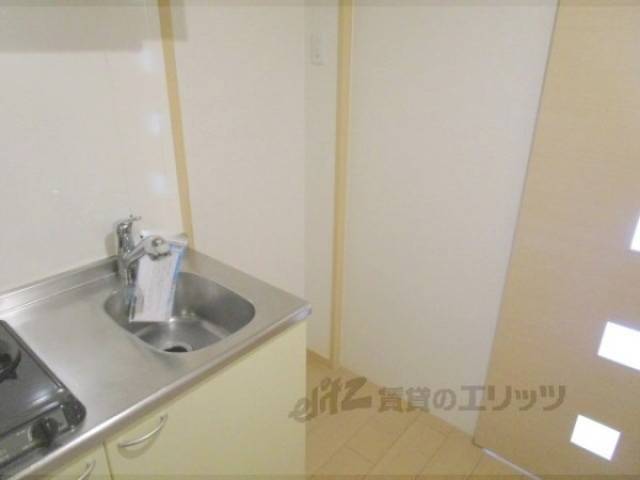 冷蔵庫置場